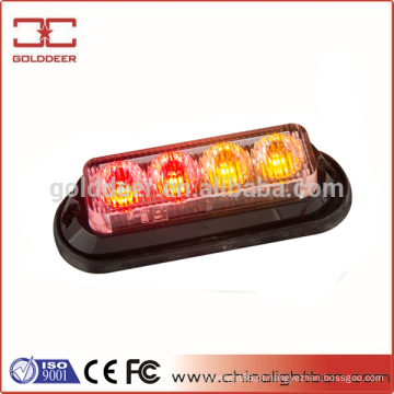 Luzes de advertência de Strobe luz ultra-brilhante LED Grill (SL620)
